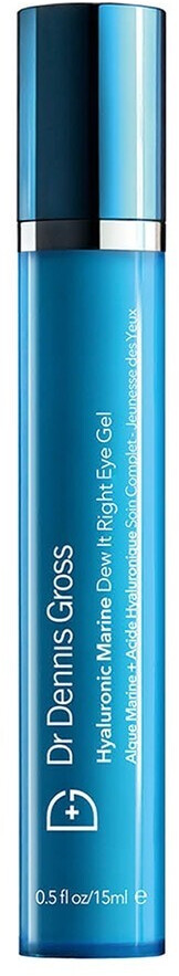 Dr Dennis Gross Skincare Hyaluronic Marine Dew it Right Eye Gel (15ml)