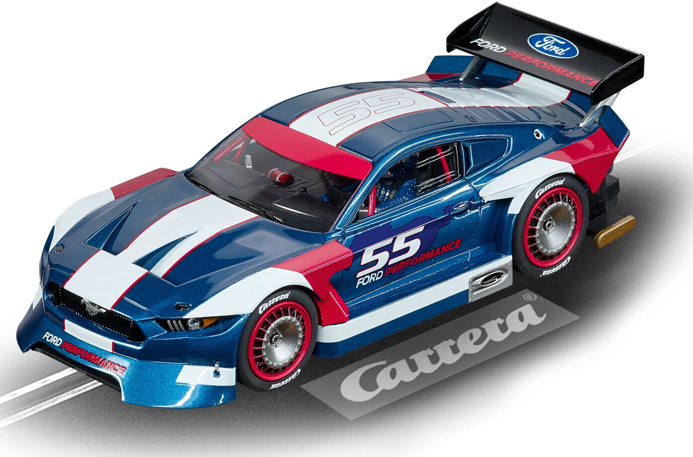 Carrera Ford Mustang GTY "No.55" (27637) desde 40,79 € Compara