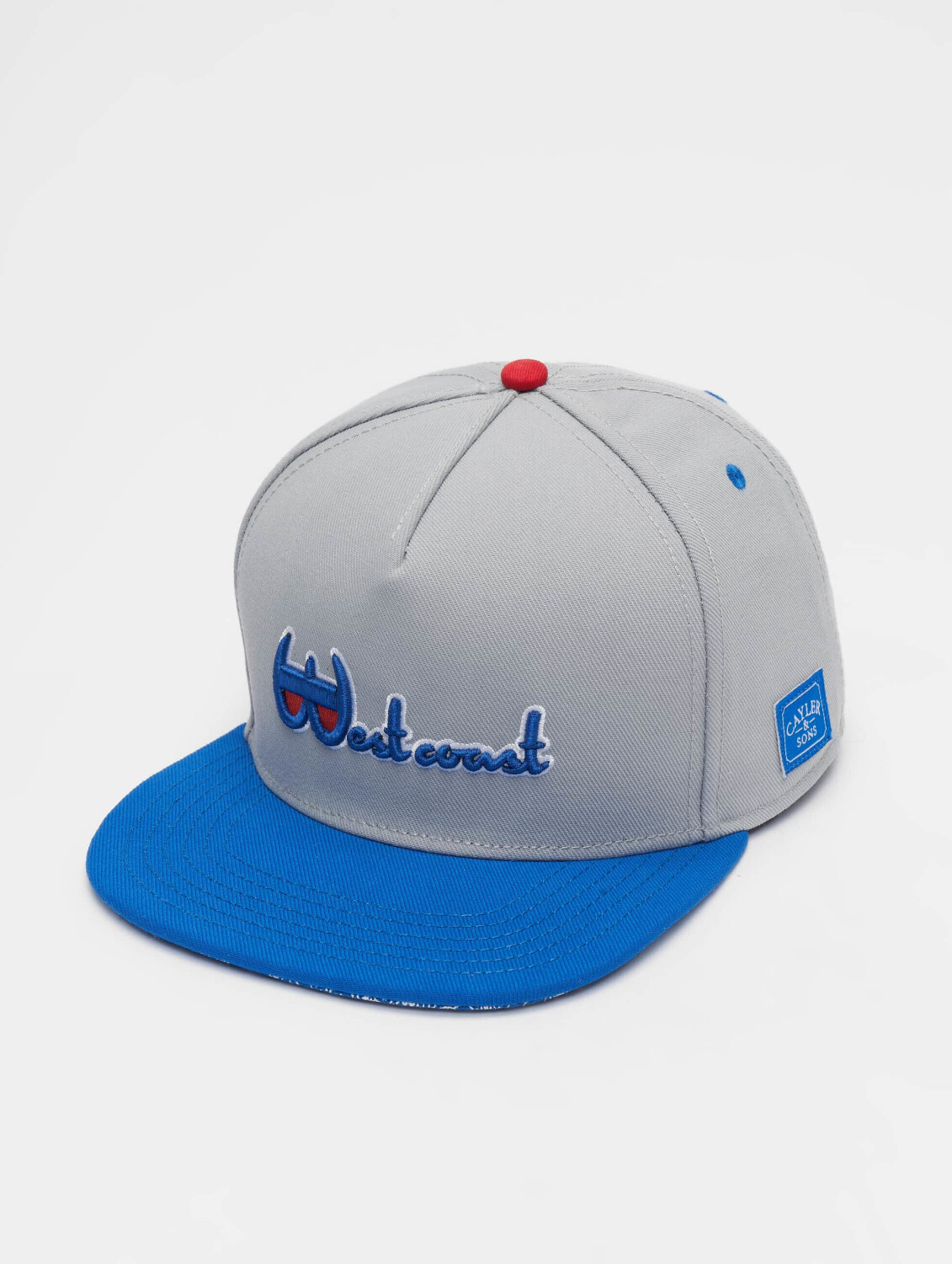 Cayler & Sons Snapback Cap Westcoast grey (CS1558001296308)