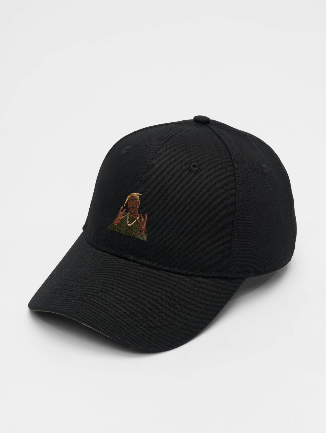 Cayler & Sons Snapback Cap WI 2pac Rollin black (CS1159017980050)