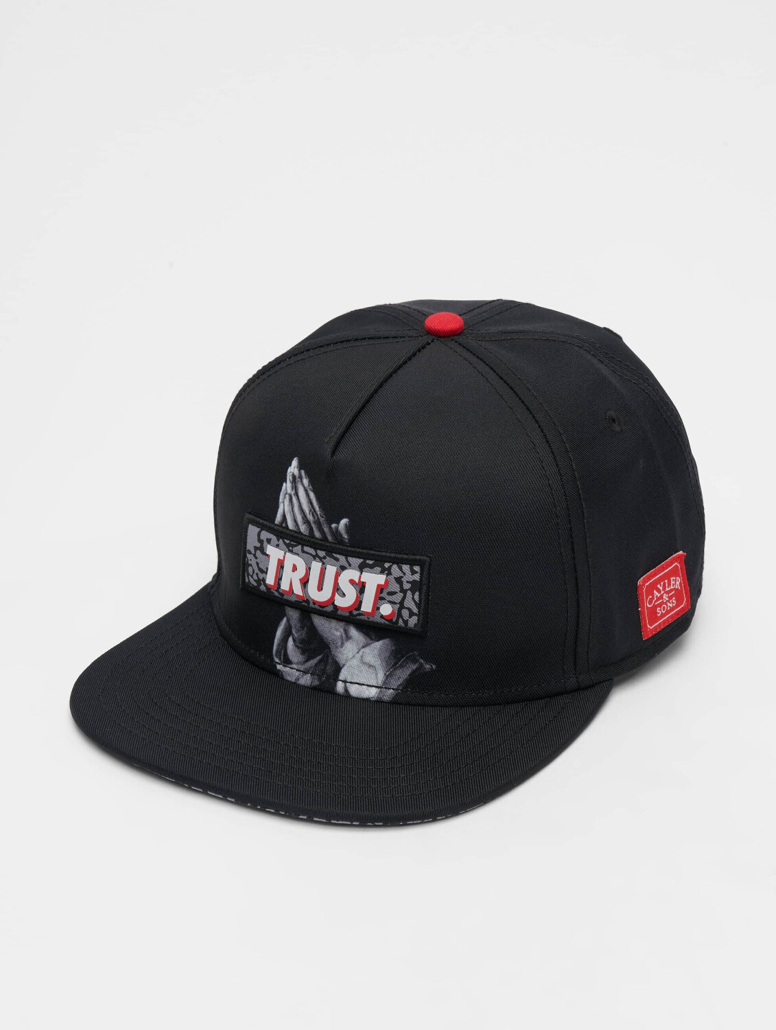Cayler & Sons Snapback Cap WI Jay Trust black (CS1350000290050)