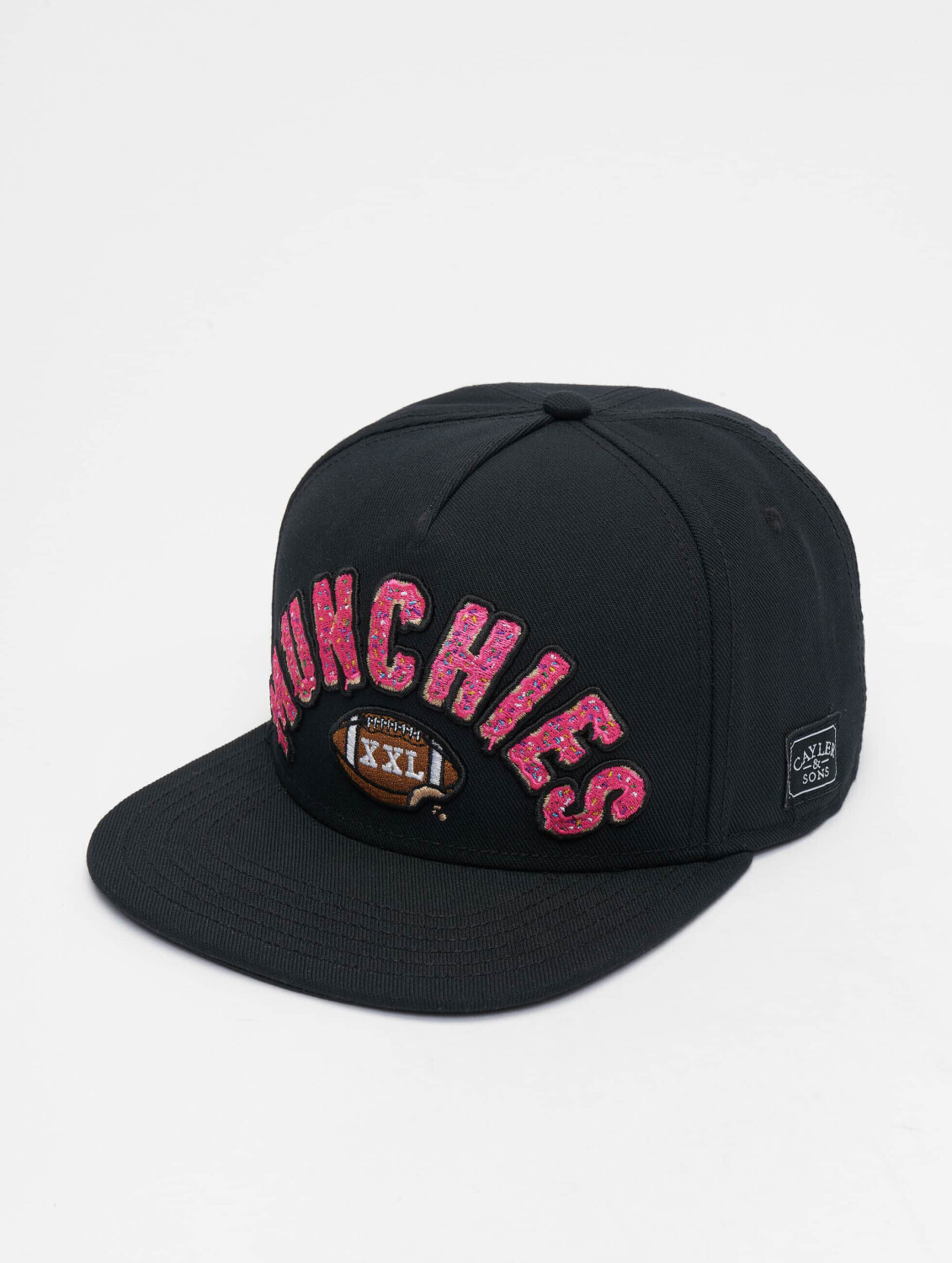 Cayler & Sons Snapback Cap WI Muniv black (CS1428011930050)