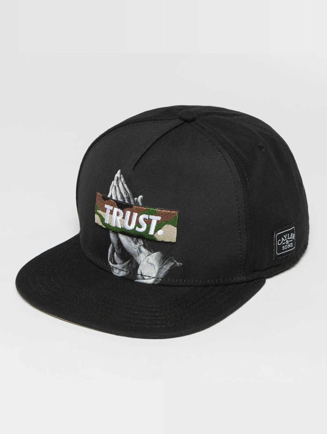 Cayler & Sons Snapback Cap WL Trust black (7001461)
