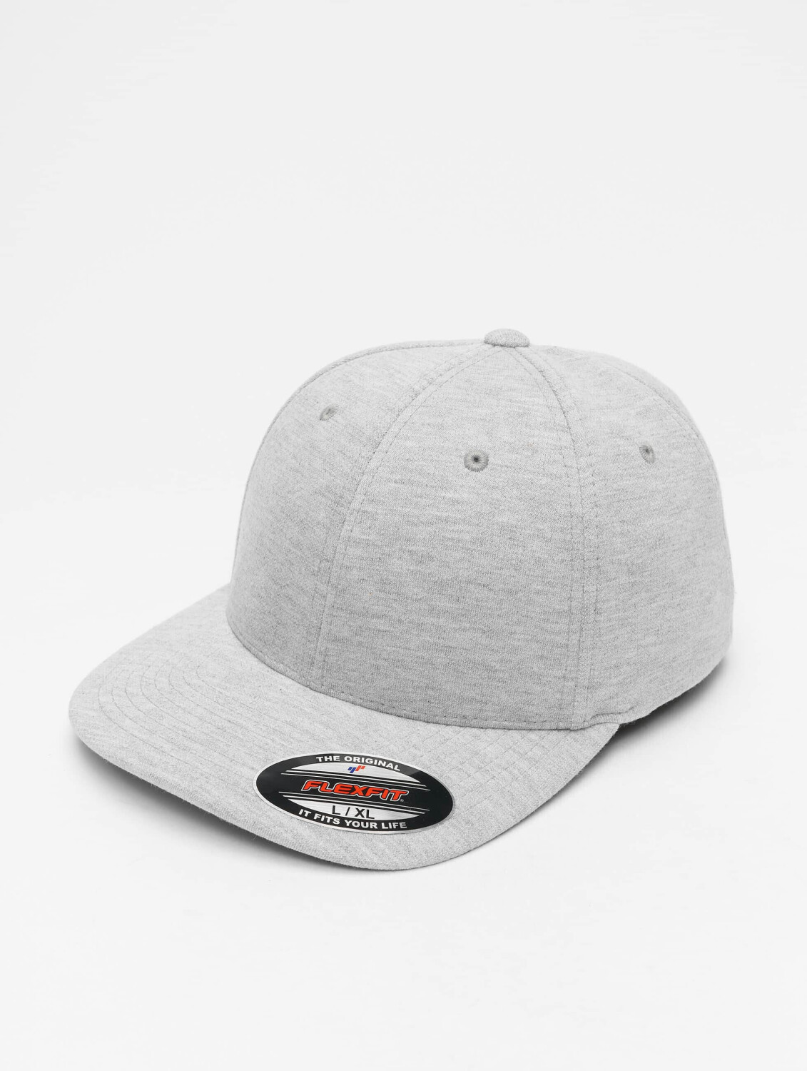 Flexfit Flexfitted Cap Double Jersey grey (UC6778HEA)