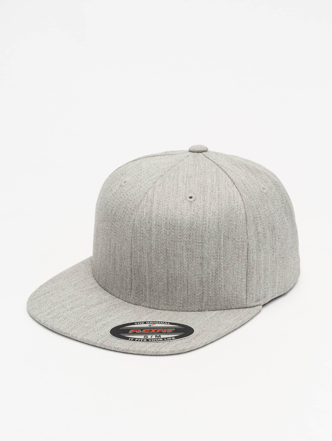 Flexfit Flexfitted Cap Flat Visor grey (UC6277FVHEA)