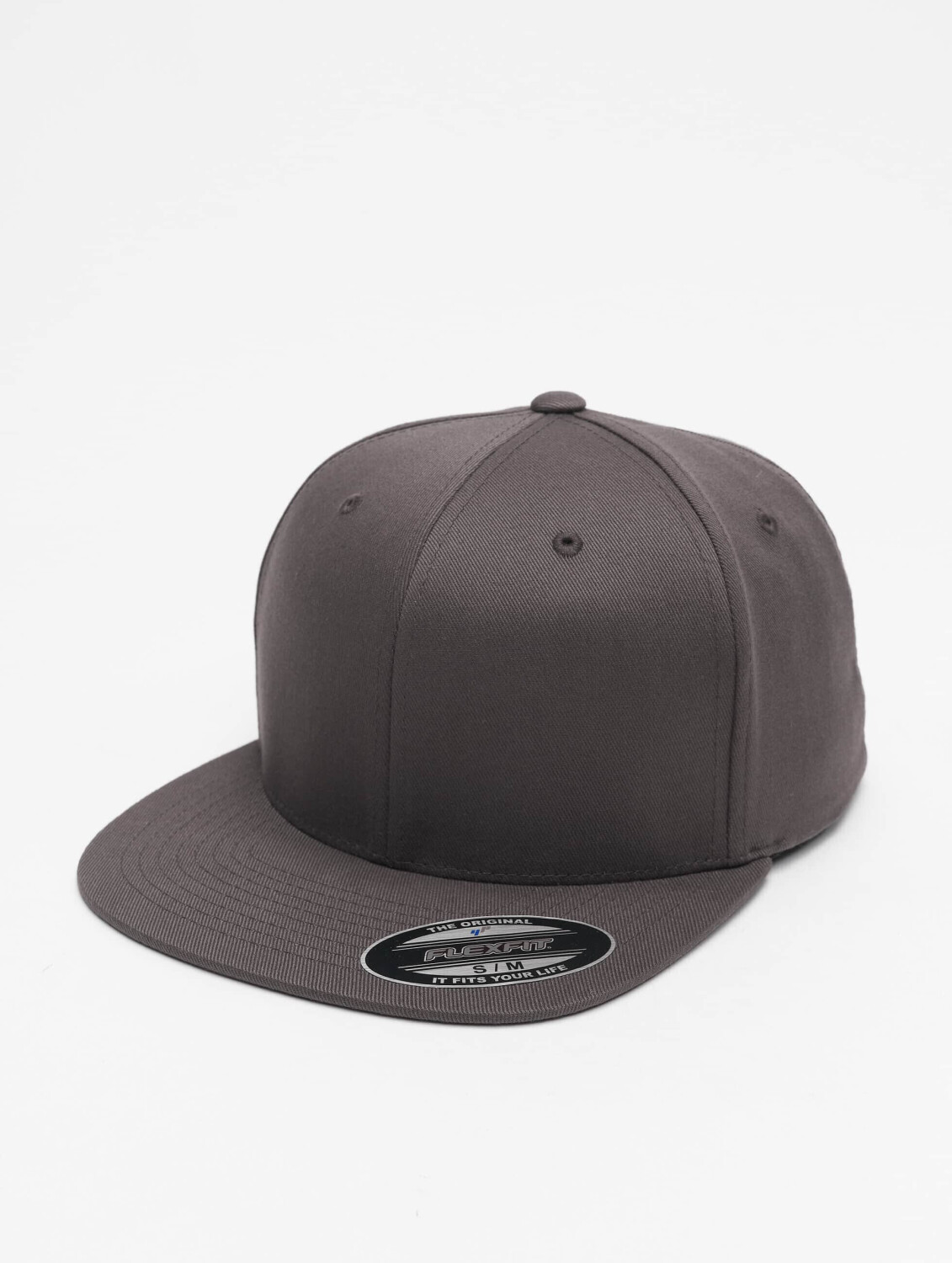 Flexfit Flexfitted Cap Flat Visor grey (UC6277FVDKGRY)