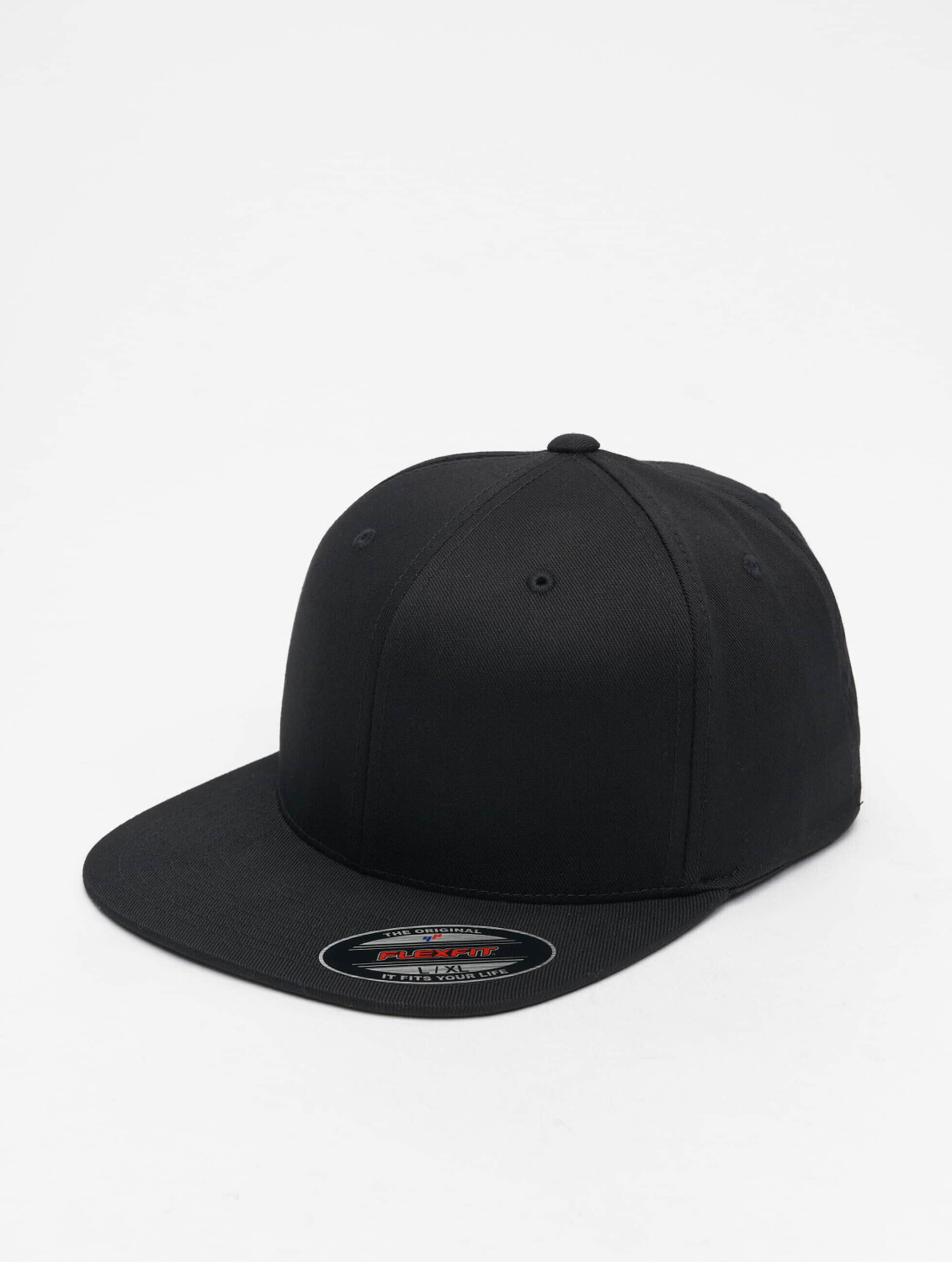 Flexfit Flexfitted Cap Flat Visor black (UC6277FVBLK)