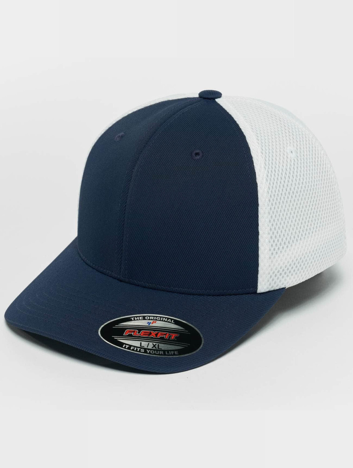 Flexfit Flexfitted Cap 2-Tone Ultrafibre & Airmesh blue (6533TNVYWHT)