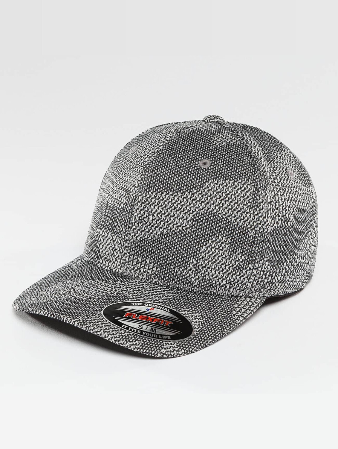 Flexfit Flexfitted Cap Jasquard Knit grey (UC6277JKGRY)