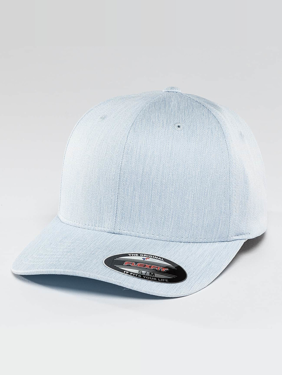 Flexfit Flexfitted Cap Pastel Melange blue (UC6277MSBALBLU)