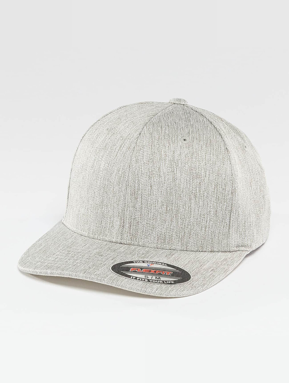Flexfit Flexfitted Cap Pastel Melange grey (UC6277MSSUPGRY)