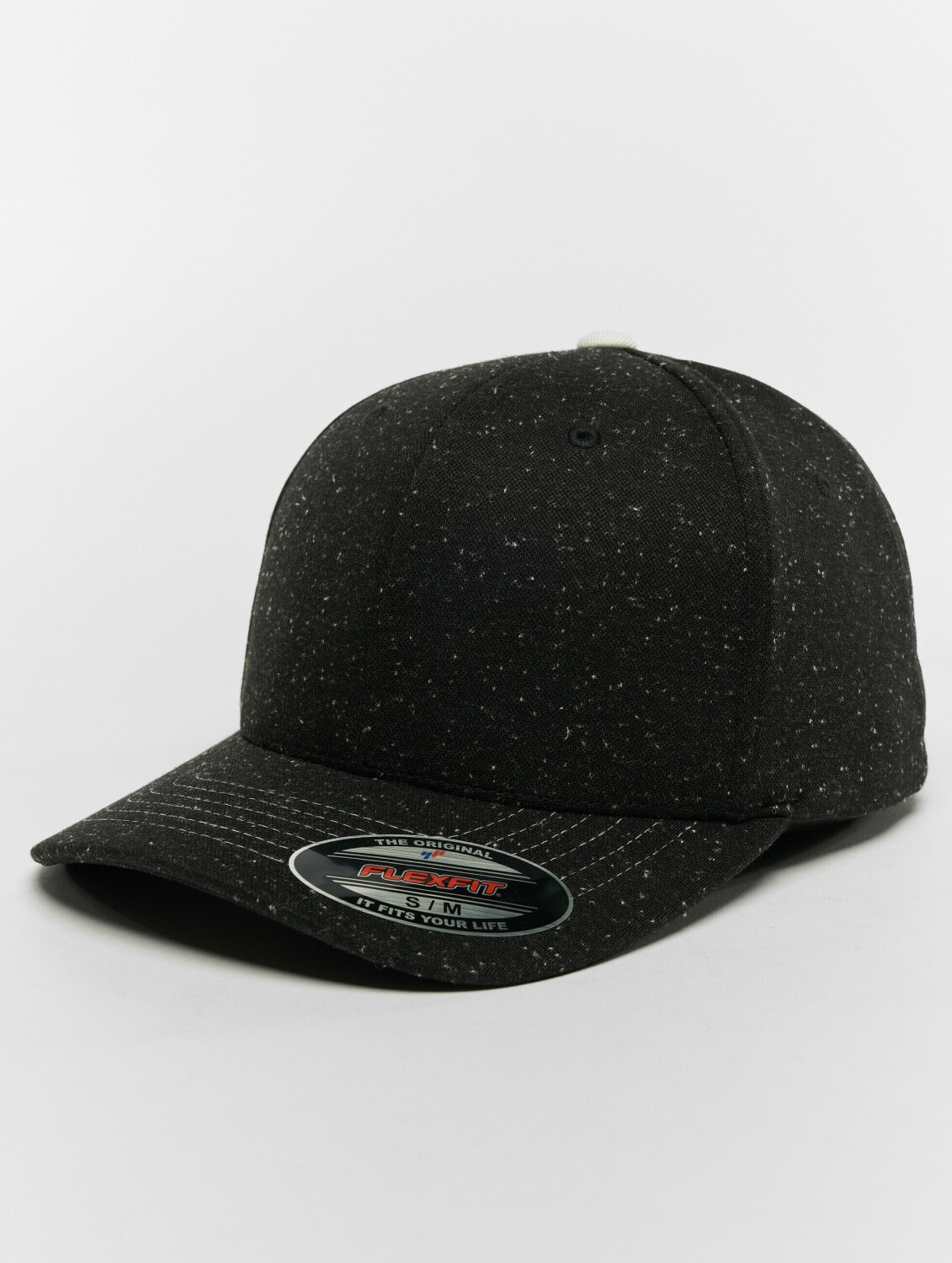 Flexfit Flexfitted Cap Piqué Dots black (6277PDBLK)