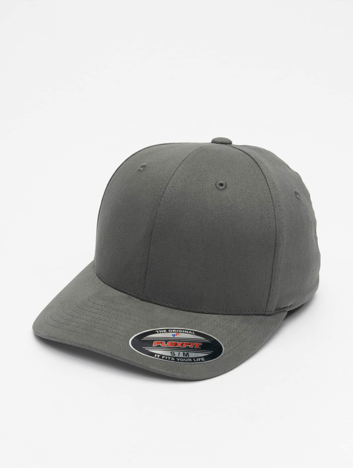 Flexfit Flexfitted Cap Twill Brushed grey (6377GRY)