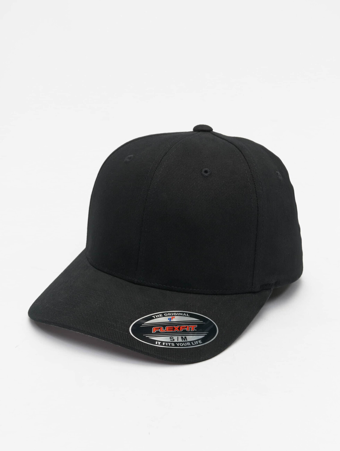 Flexfit Flexfitted Cap Twill Brushed black (6377BLK)
