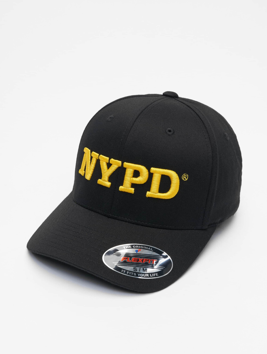 Merchcode Flexfitted Cap Nypd 3d Logo black (MC4877)