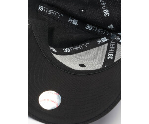New Era DIAMOND TECH 39THIRTY-BLANK Black Flex Fitted Hat
