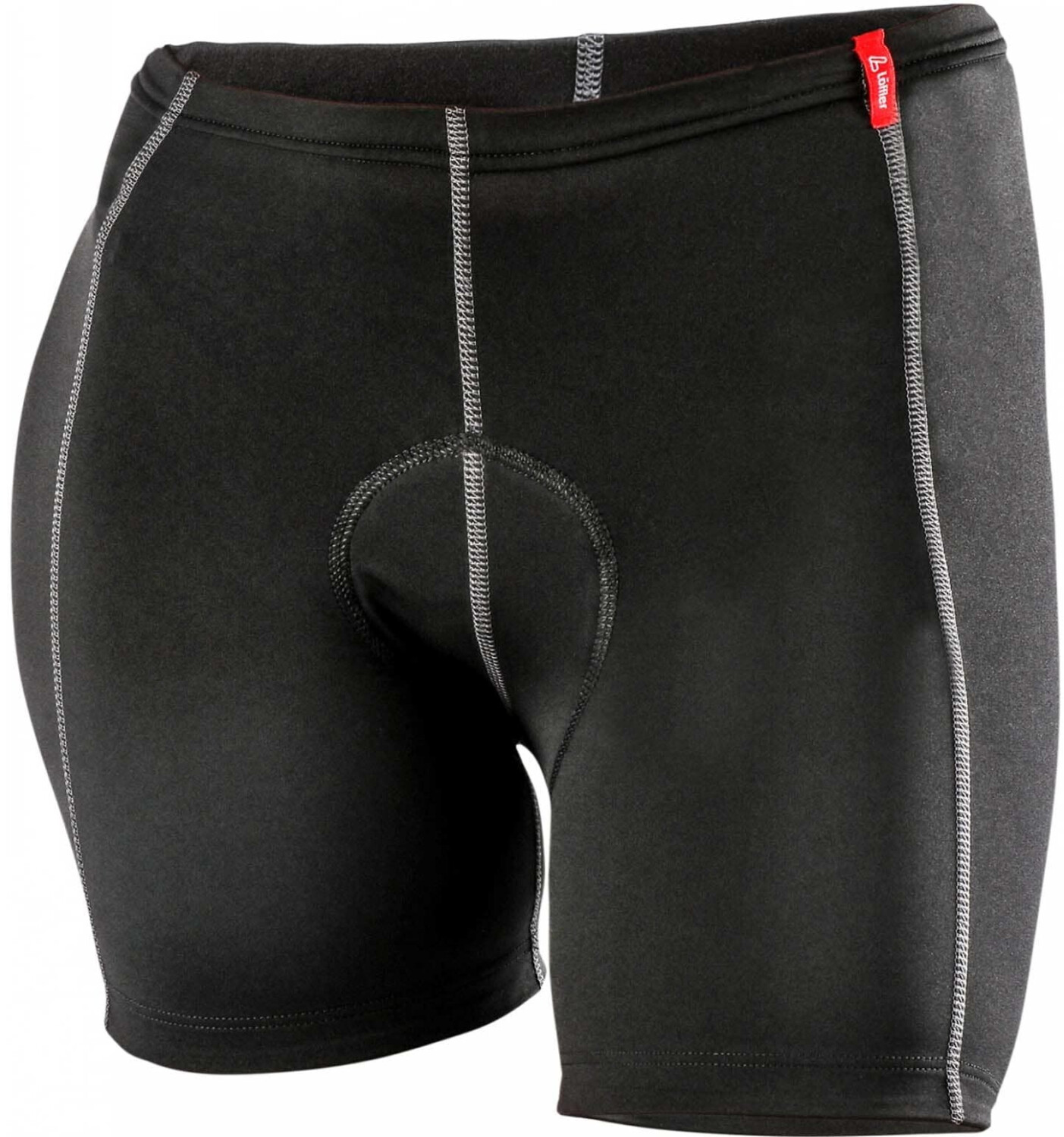 Löffler Bike Underpants Elastic Women's (11331) black/grey melange