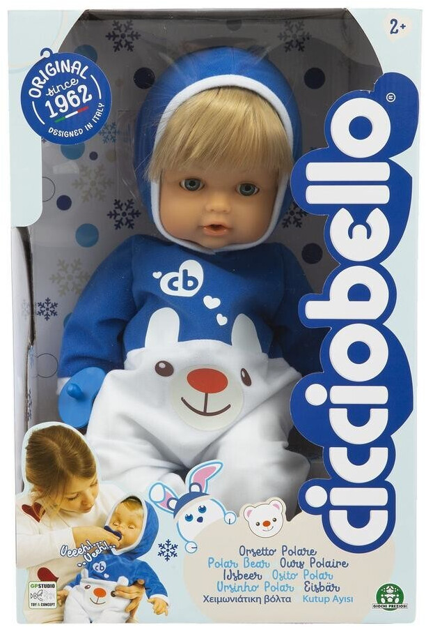 Giochi Preziosi Cicciobello Polar Bear