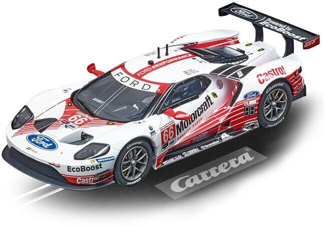 Carrera Ford GT Race Car No.66 (27619)