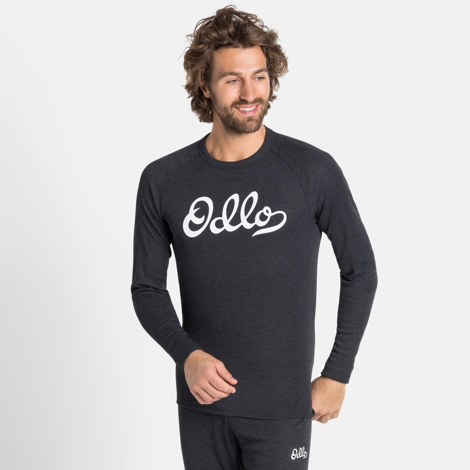 Odlo Men's Active Warm Originals ECO Long-Sleeve Baselayer Top