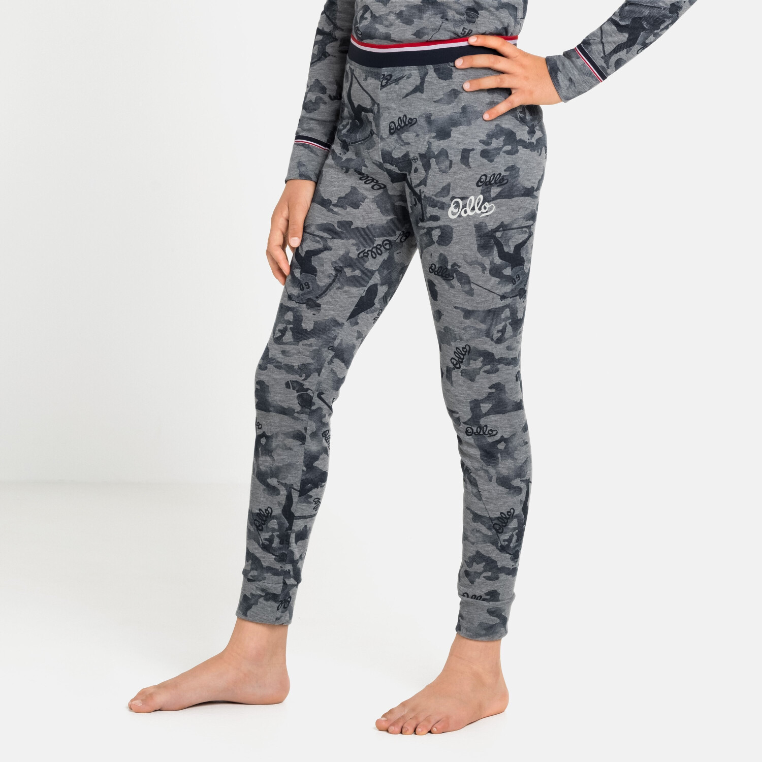 Odlo Active Warm Originals ECO Kids Baselayer Bottoms