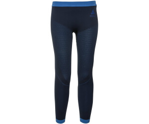 Bl Bottom Long Performance Warm Kids Bambino Unisex Bambini Intimo Odlo Diving Navy//Energy Blue