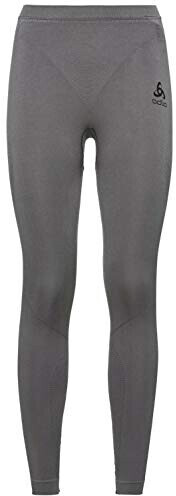Odlo Women's Performance Evolution Warm Baselayer Pants odlo steel grey/odlo graphite grey