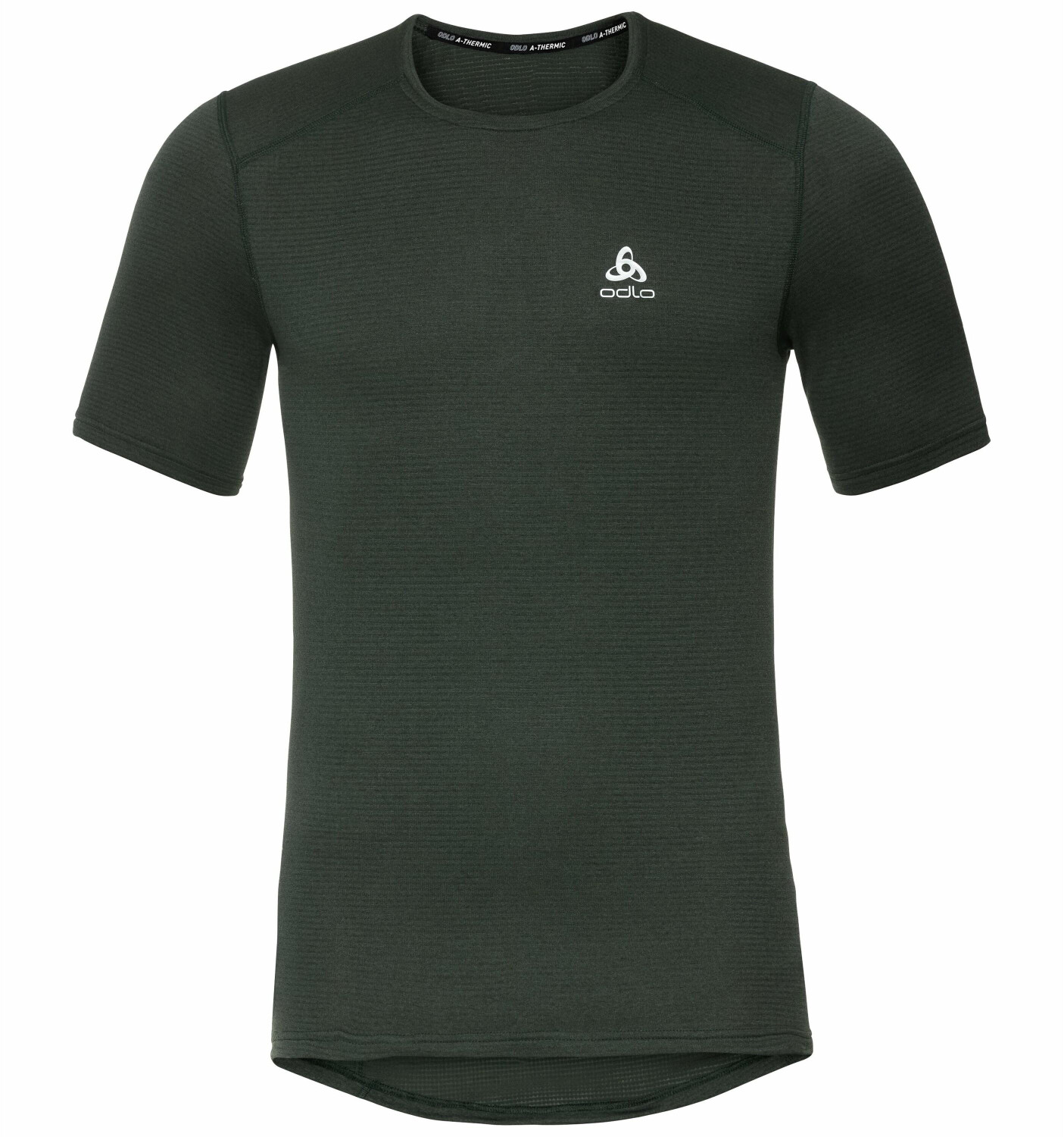 Odlo Men's Active Thermic Baselayer T-Shirt climbing ivy melange