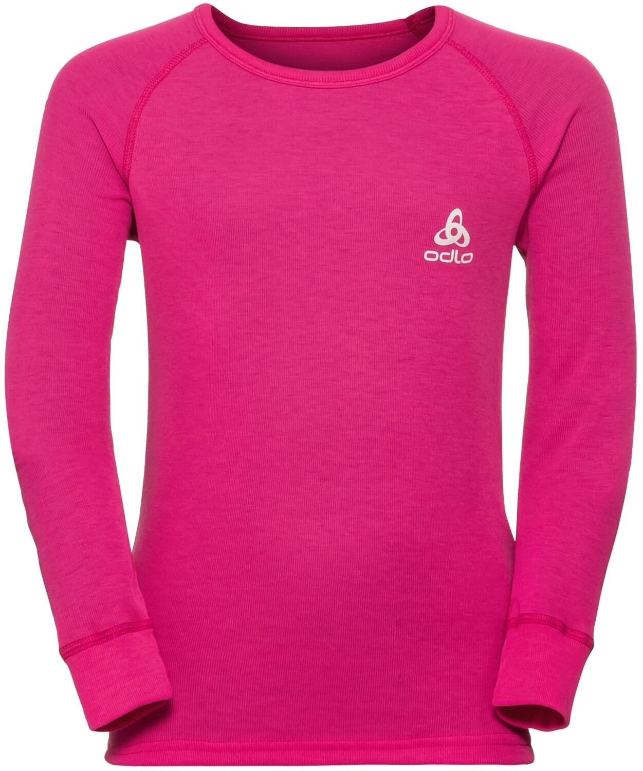 Odlo Active Warm Kids Long-Sleeve Baselayer Top beetroot purple