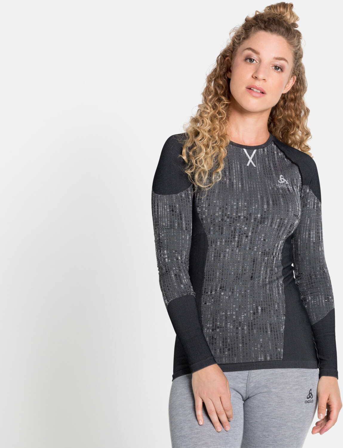 Odlo Women's Blackcomb Baselayer Top black