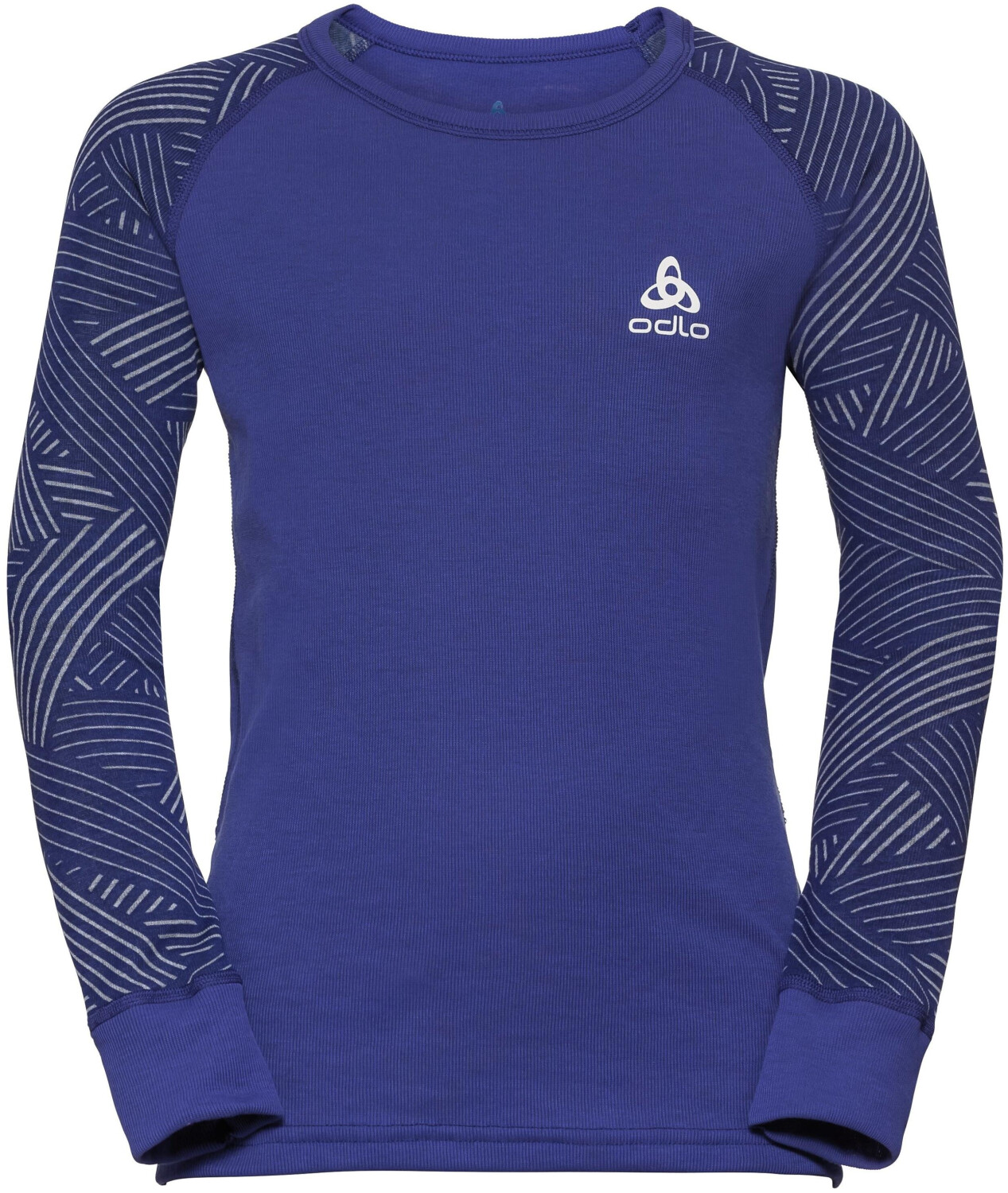 Odlo Active Warm Trend Kids (BIG) LongSleeve Baselayer Top clematis
