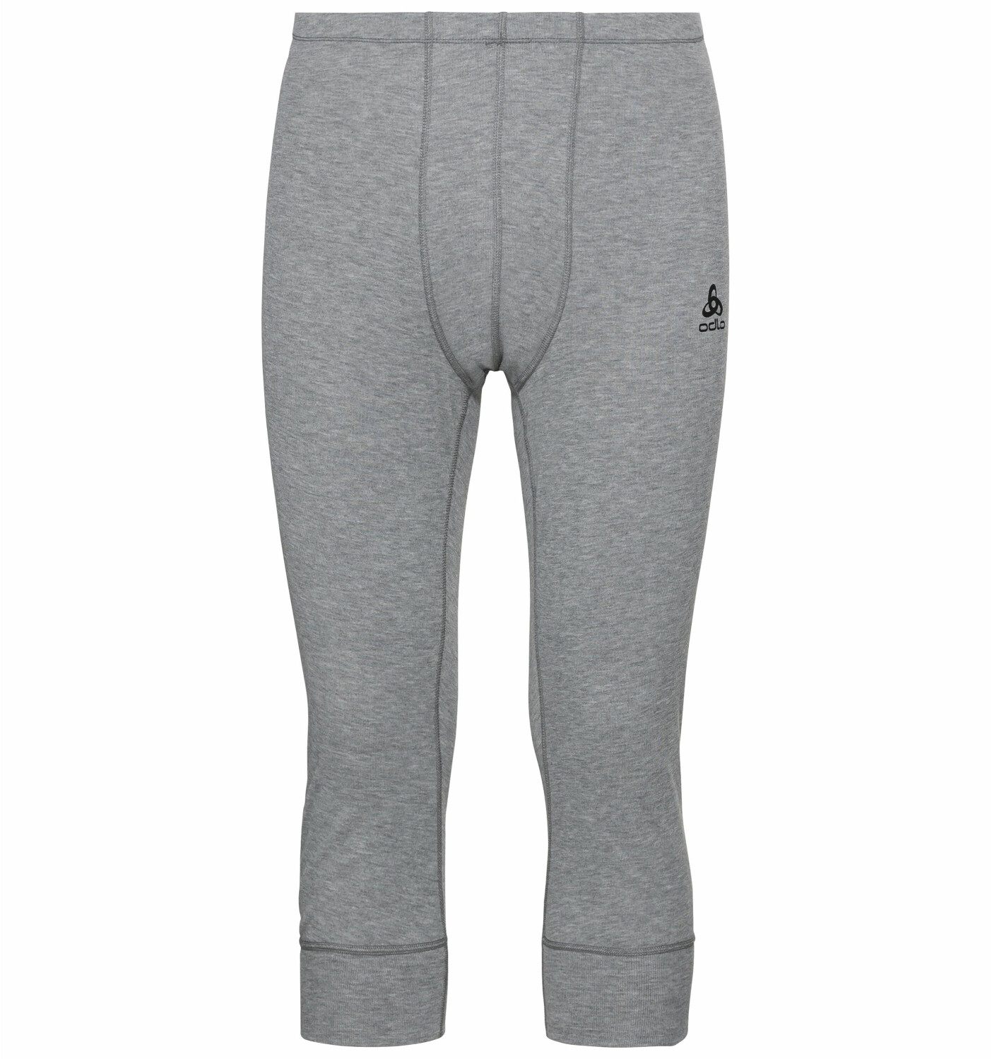 Odlo Men's Active Warm ECO 3/4 Baselayer Pants grey melange