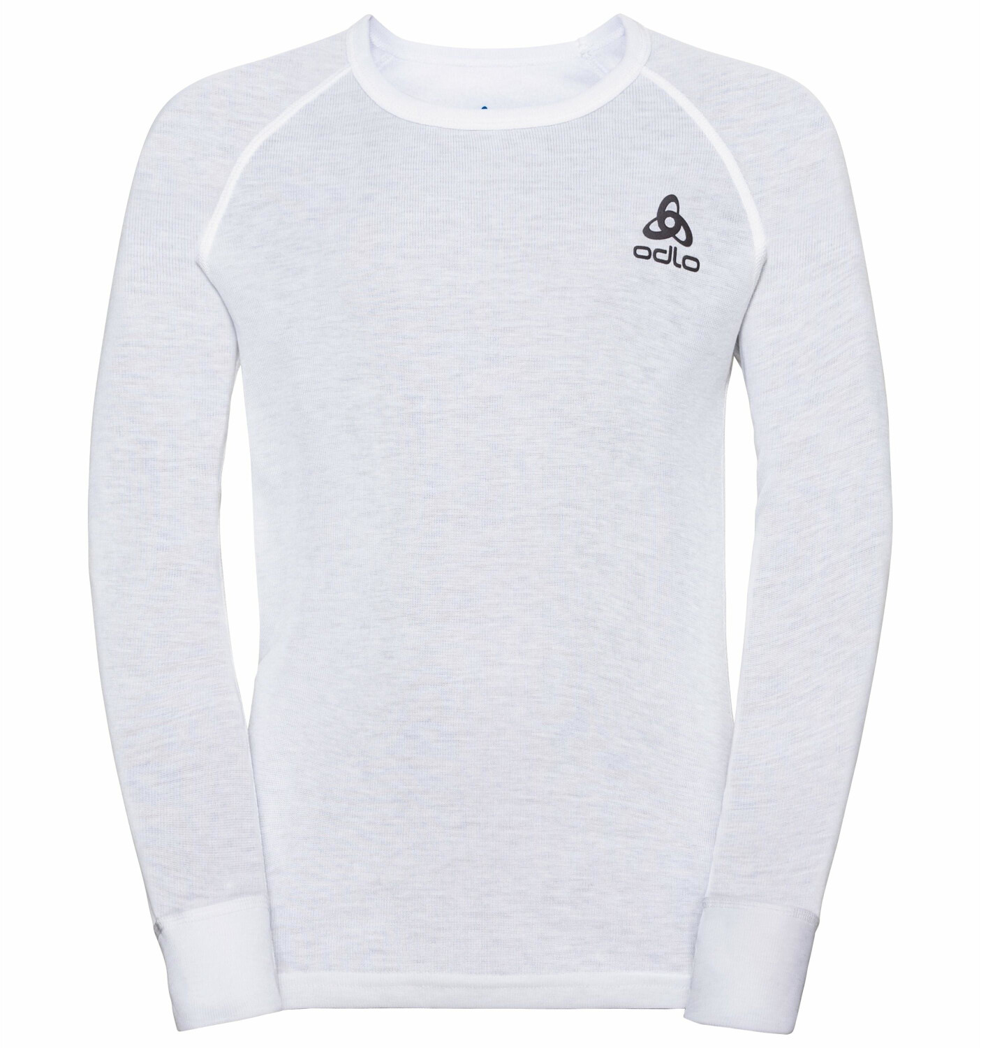 Odlo Active Warm ECO Kids Long-Sleeve Baselayer Top white