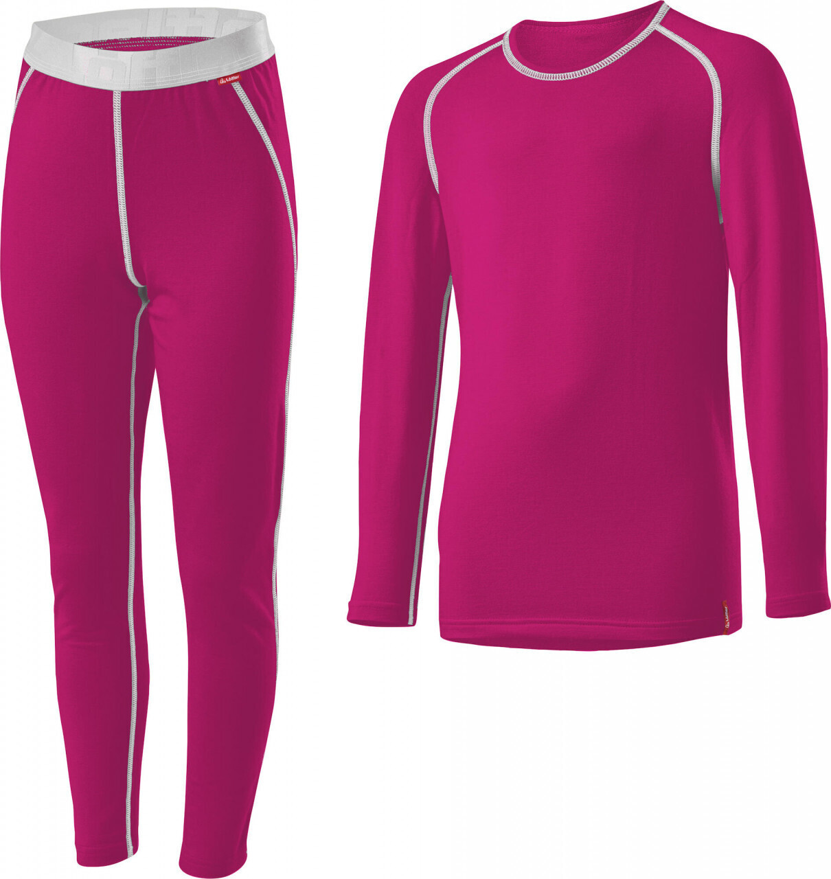 Löffler Set Transtex Warm Kids (10758) magenta