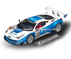 Carrera 23906 digital 124 ferrari 458 italia gt3 racing one #139 nuevo/en el embalaje original 