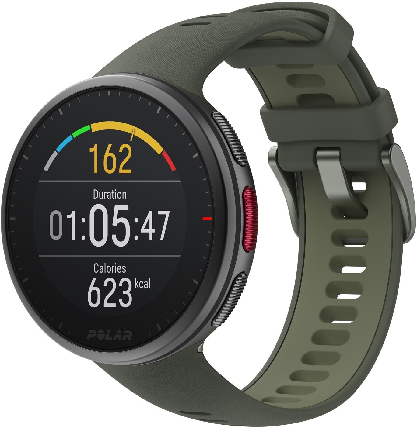 polar vantage m green marathon edition