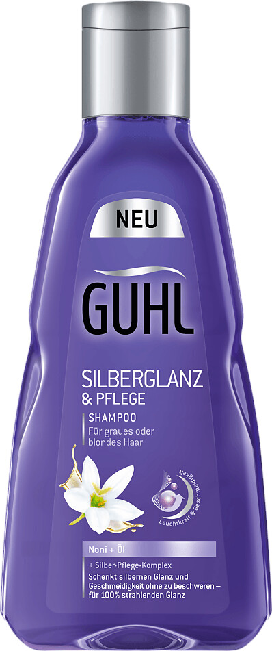 Guhl Silver shine & care shampoo