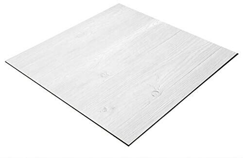 Bresser Flatlay Photo Background 60x60cm Wooden Boards White