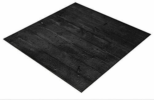 Bresser Flatlay Photo Background 60x60cm Wooden Boards Black