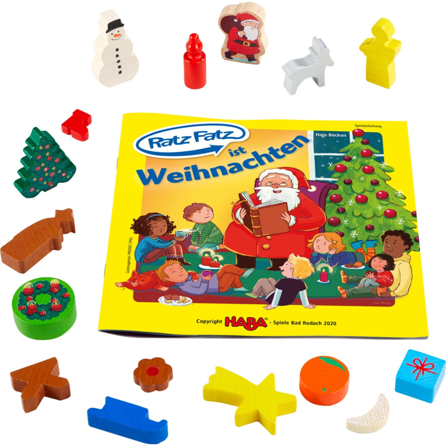 HABA Ratz Fatz ist Weihnachten ab 14,99 € | Preisvergleich bei idealo.de
