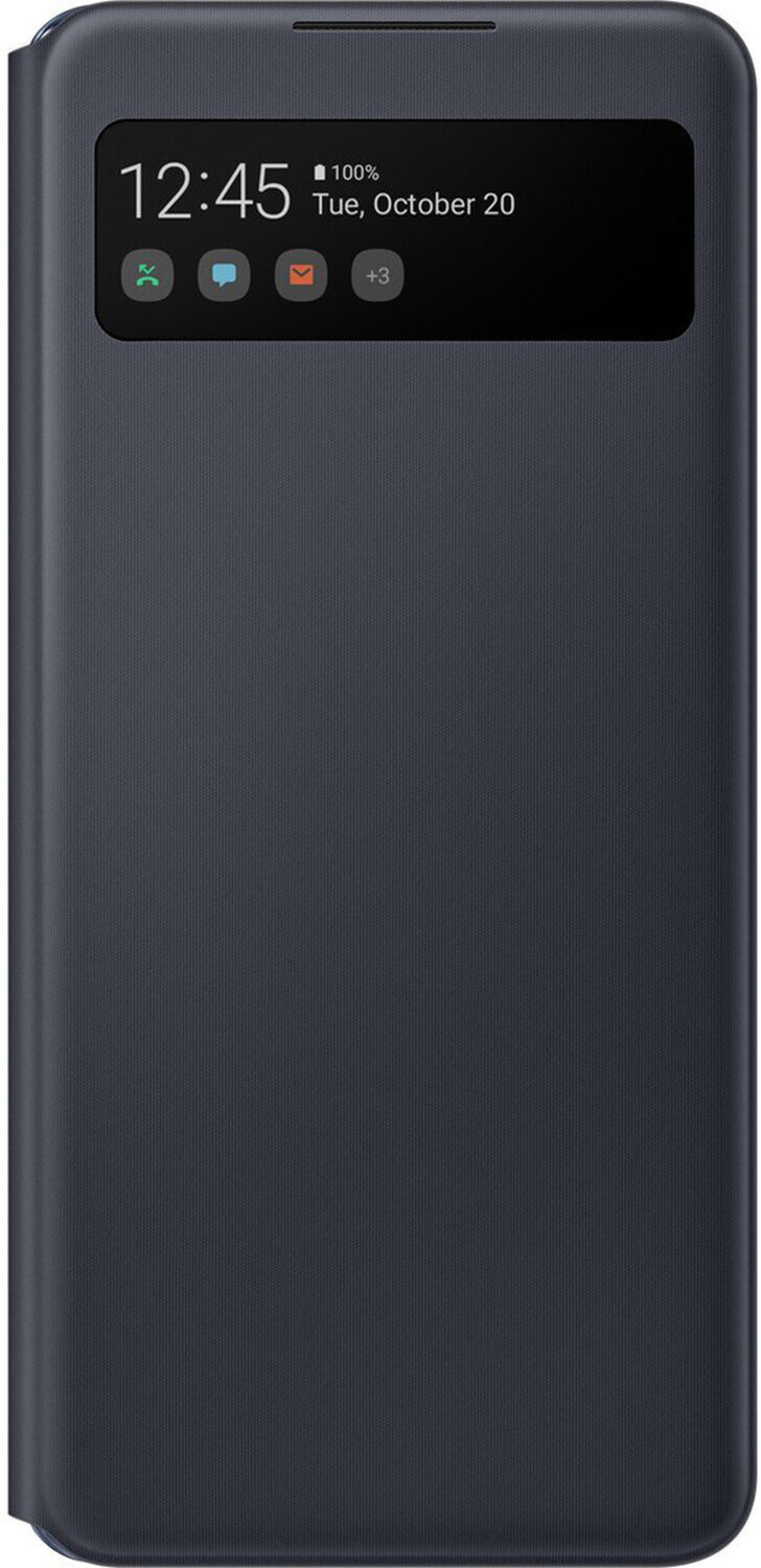 Samsung S View Wallet Cover (Galaxy A42) Black