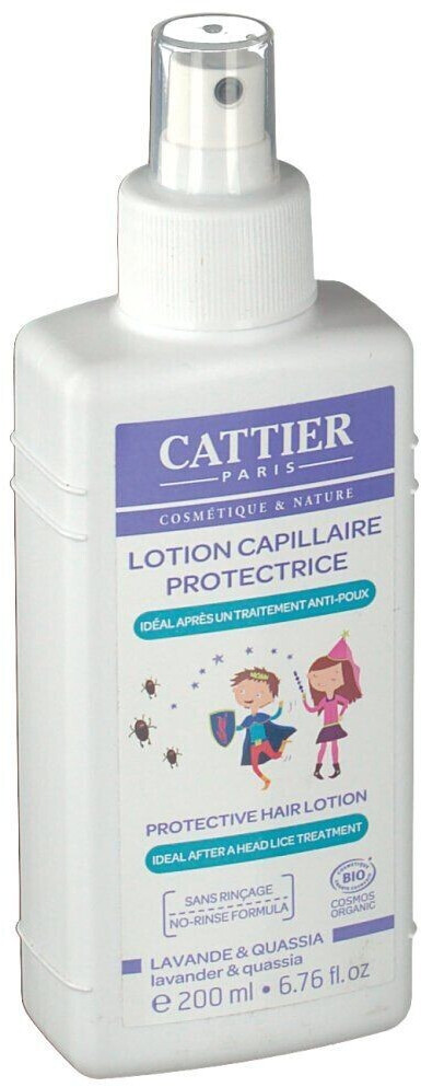 Cattier Lotion capillaire protectrice (200 ml)