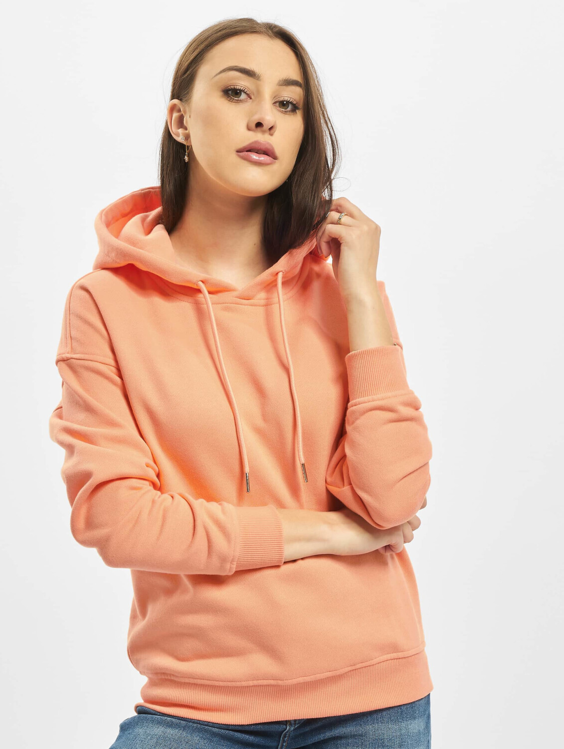 Urban Classics Hoody Ladies orange (TB152402431)
