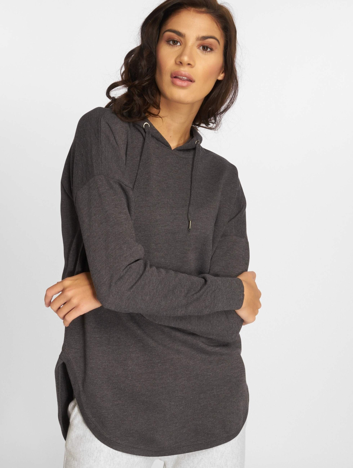 Urban Classics Hoody Ladies Oversized Terry grey (TB1308CHA)