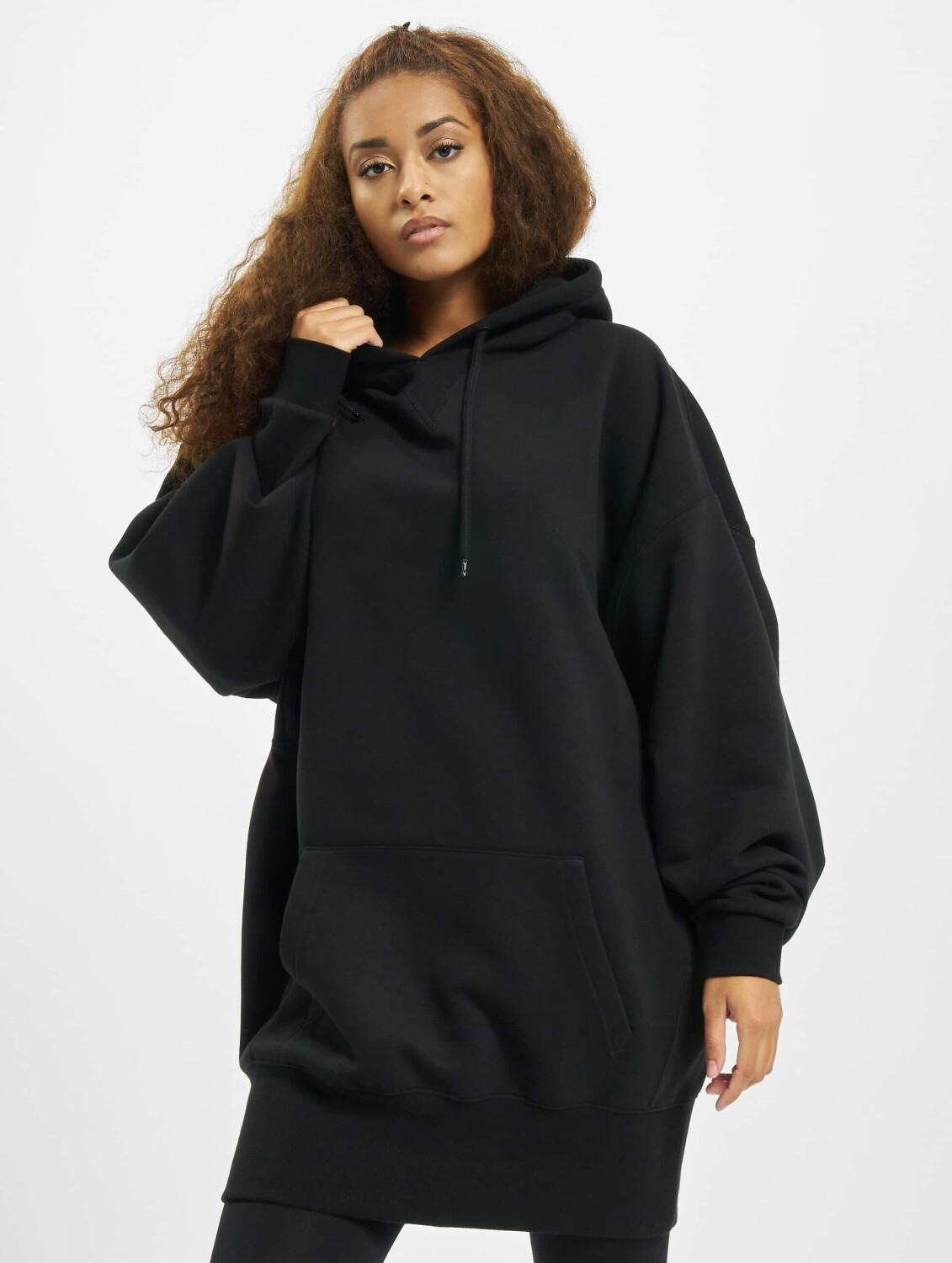 Urban Classics Hoody Long Oversize black (TB2233BLK)