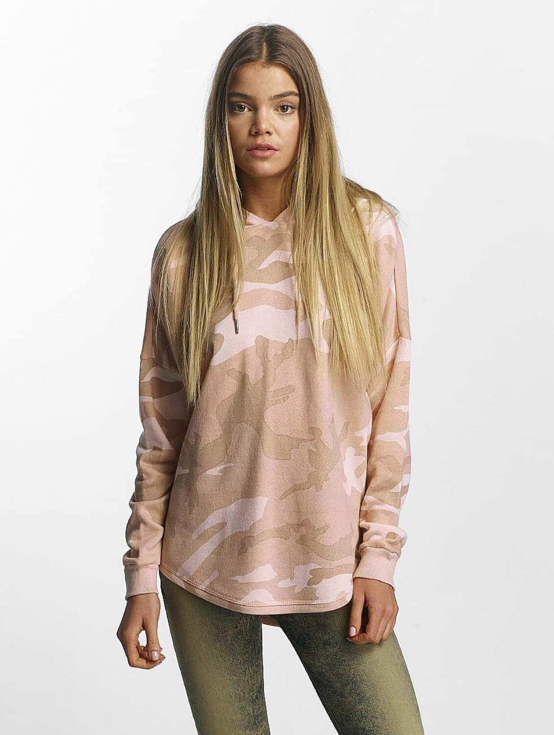 Urban Classics Hoody Oversized camouflage (TB1724ROSCAM)