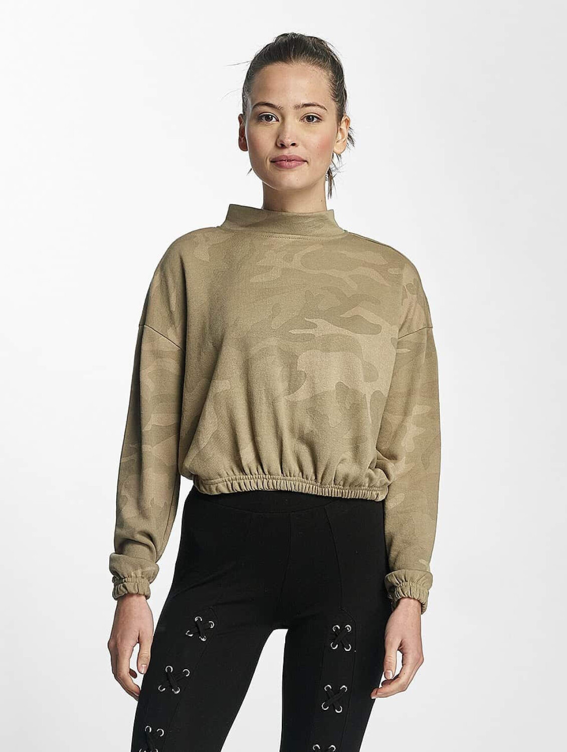 Urban Classics Pullover Camo beige (TB1722SANCAM)