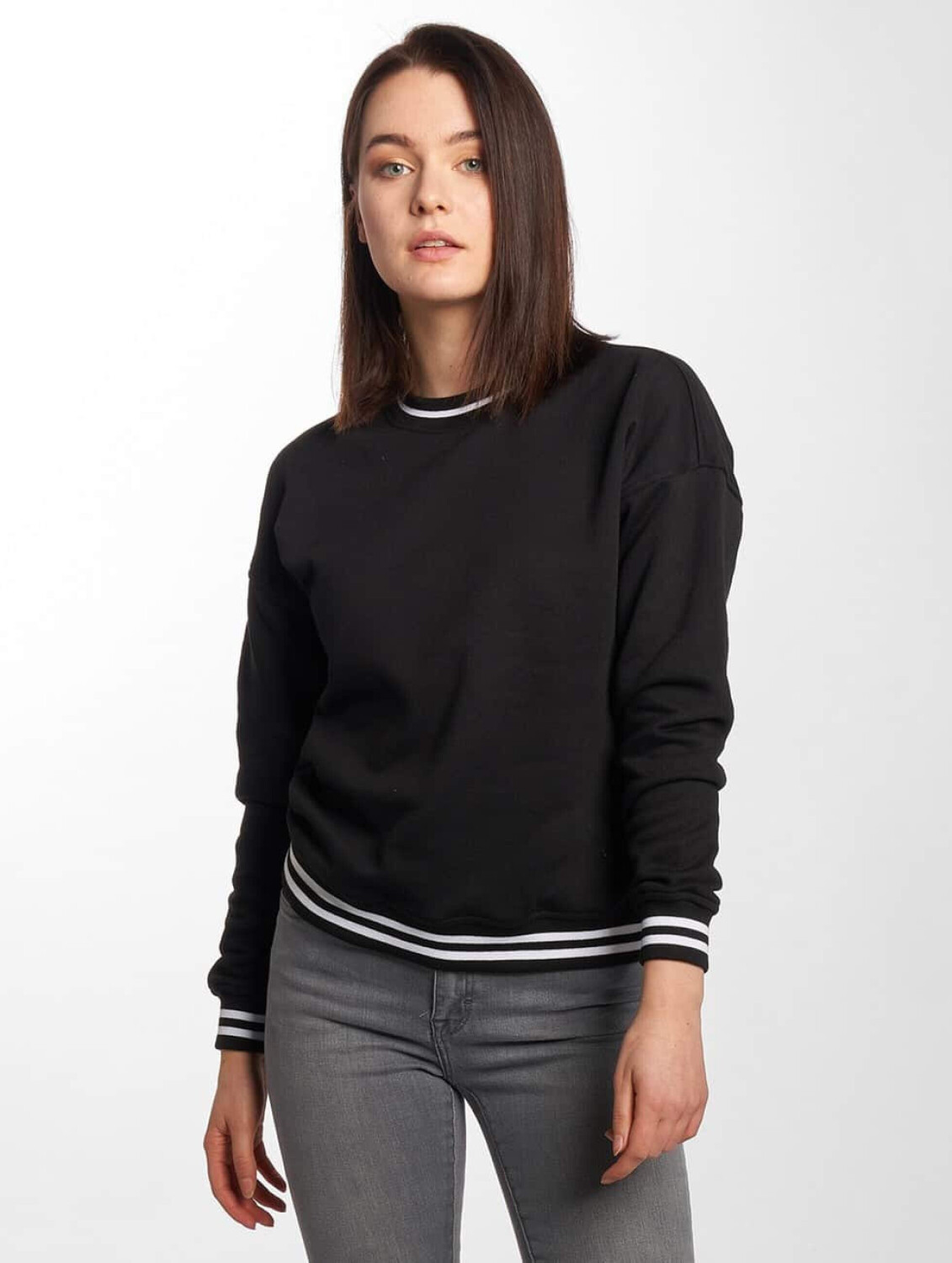 Urban Classics Pullover College black (TB1989BLKBLK)