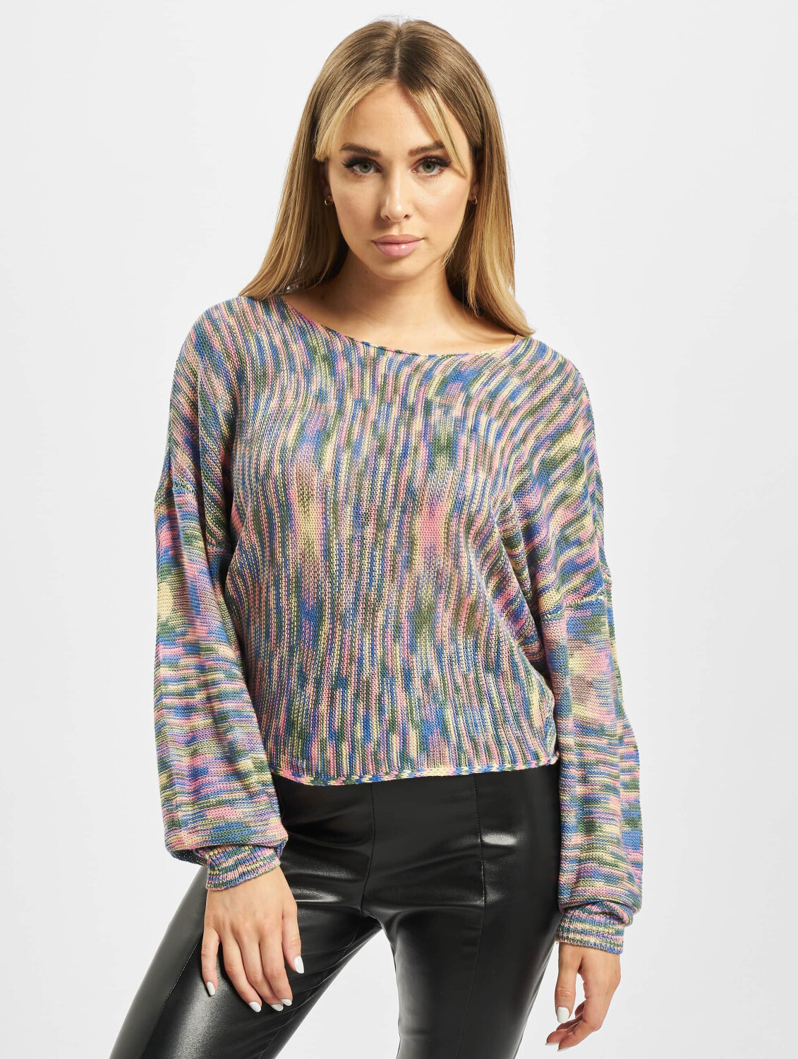 Urban Classics Pullover Ladies Oversized Sweater pink (TB365402689)