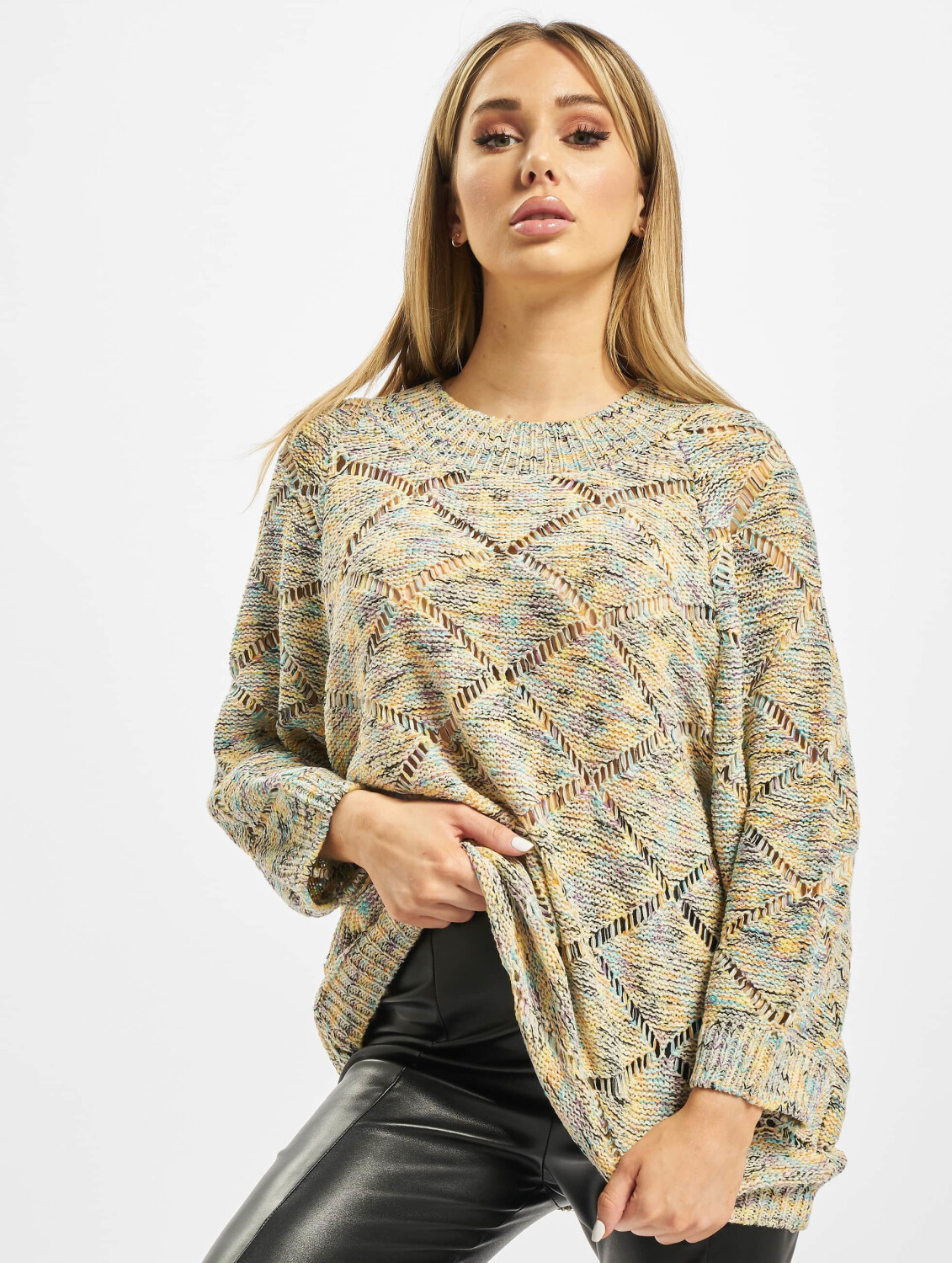 Urban Classics Pullover Ladies Summer mulitcolour (TB345602449)
